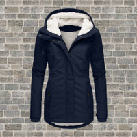 Emily | Women's Padded Hooded Waterproof Parka