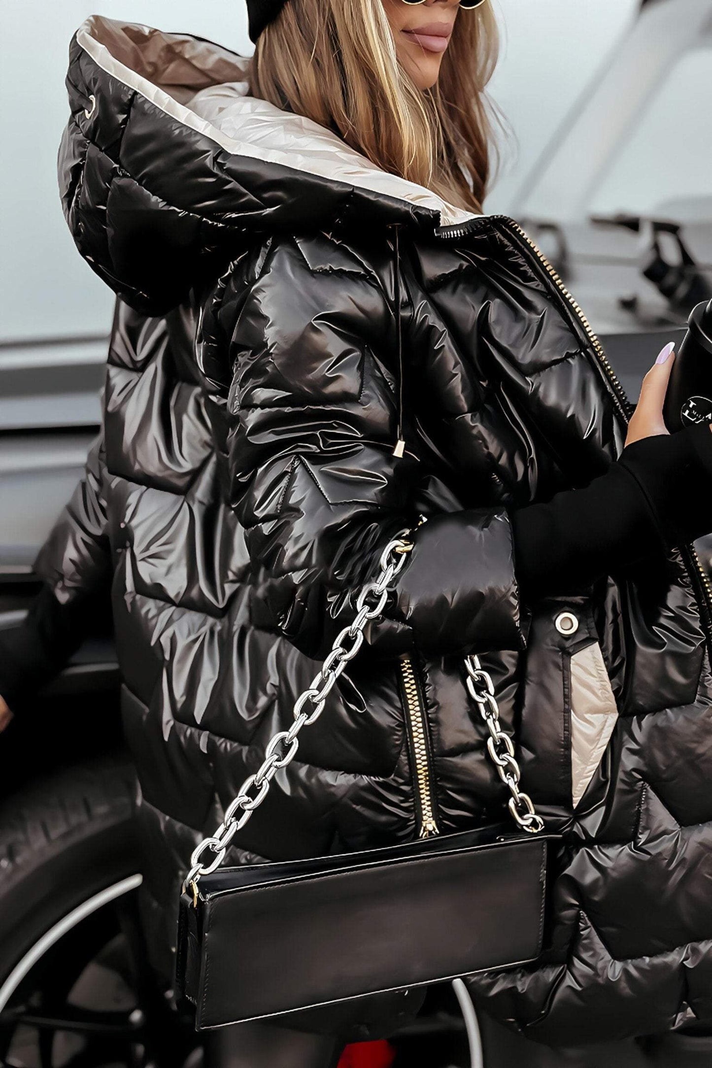 Everly | Women's Casual Long Puffer Winter Jacket