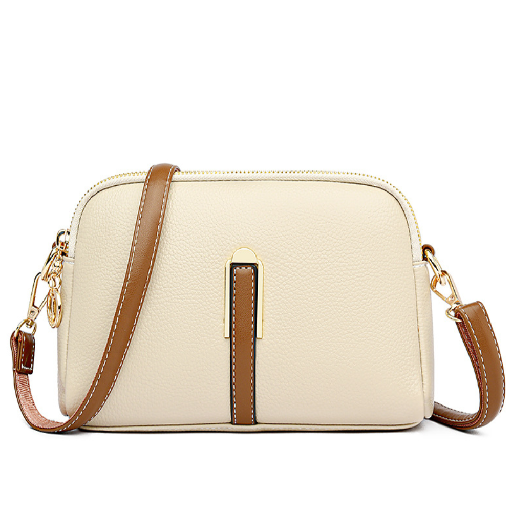 MILA EMBOSSED CROSSBODY BAG
