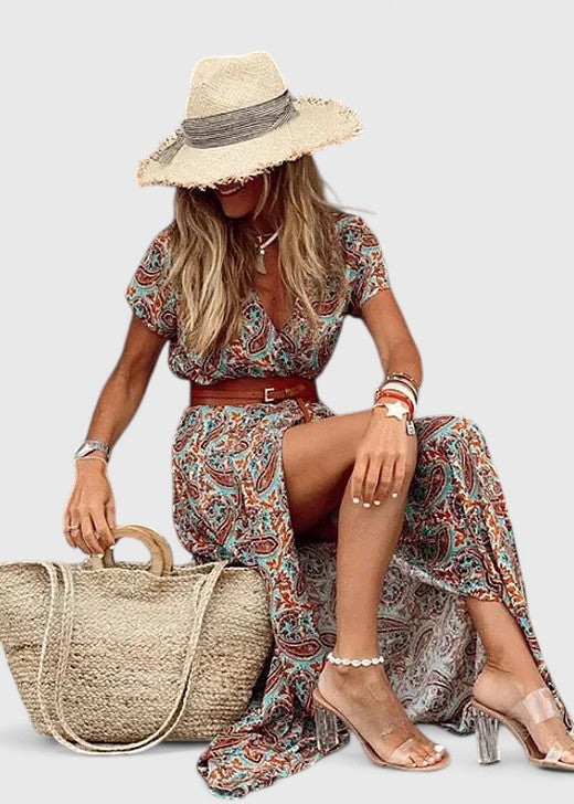 Ariana | Women's Boho Summer Dress