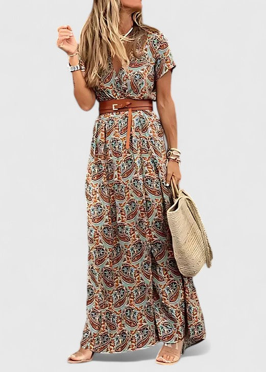 Ariana | Women's Boho Summer Dress