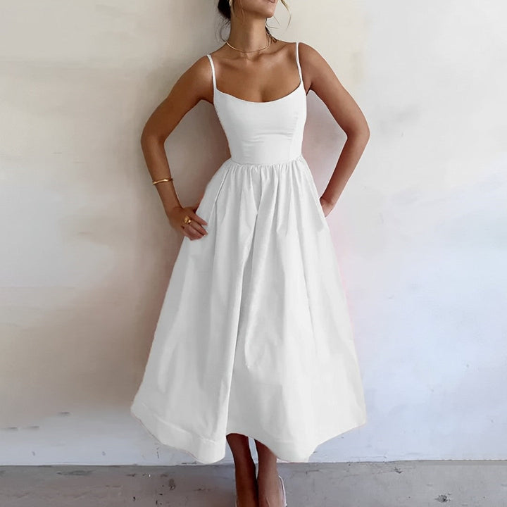 Michele | Women's Elegant Summer Midi Dress