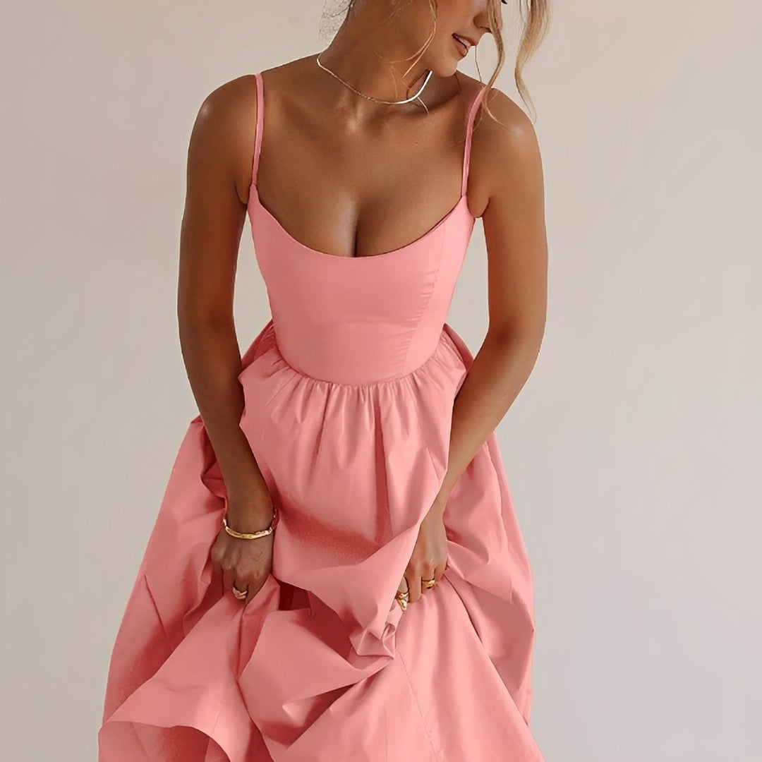Michele | Women's Elegant Summer Midi Dress