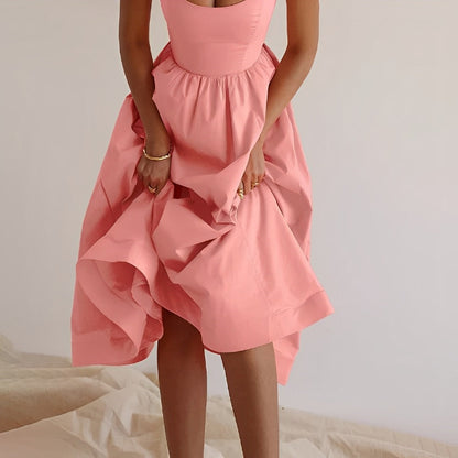 Michele | Women's Elegant Summer Midi Dress