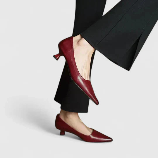 Layla | Women's Elegant Orthopedic Kitten Heels