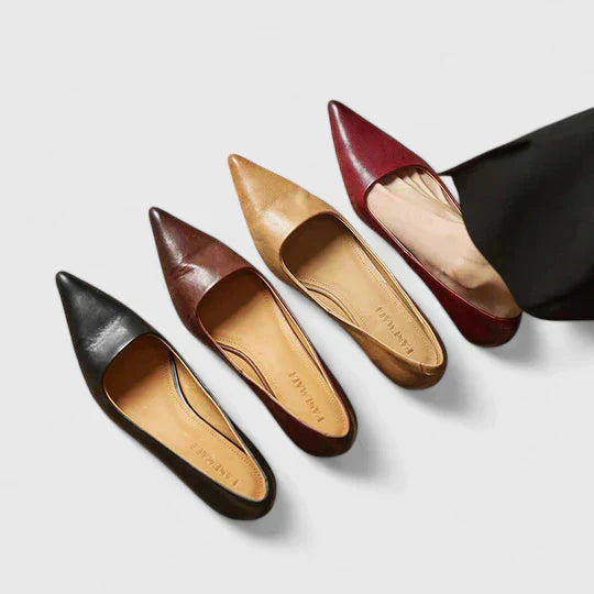 Layla | Women's Elegant Orthopedic Kitten Heels