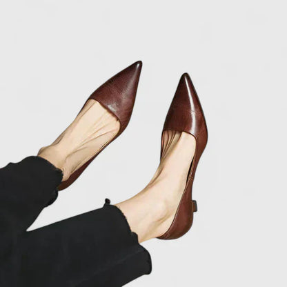 Layla | Women's Elegant Orthopedic Kitten Heels