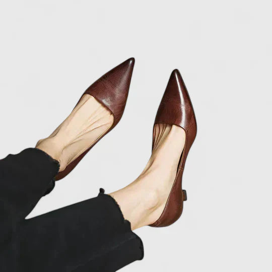 Layla | Women's Elegant Orthopedic Kitten Heels