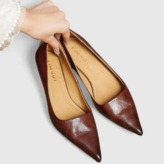 Layla | Women's Elegant Orthopedic Kitten Heels