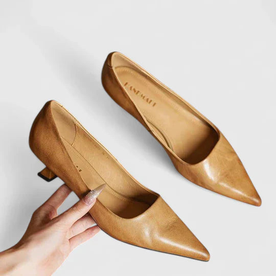 Layla | Women's Elegant Orthopedic Kitten Heels