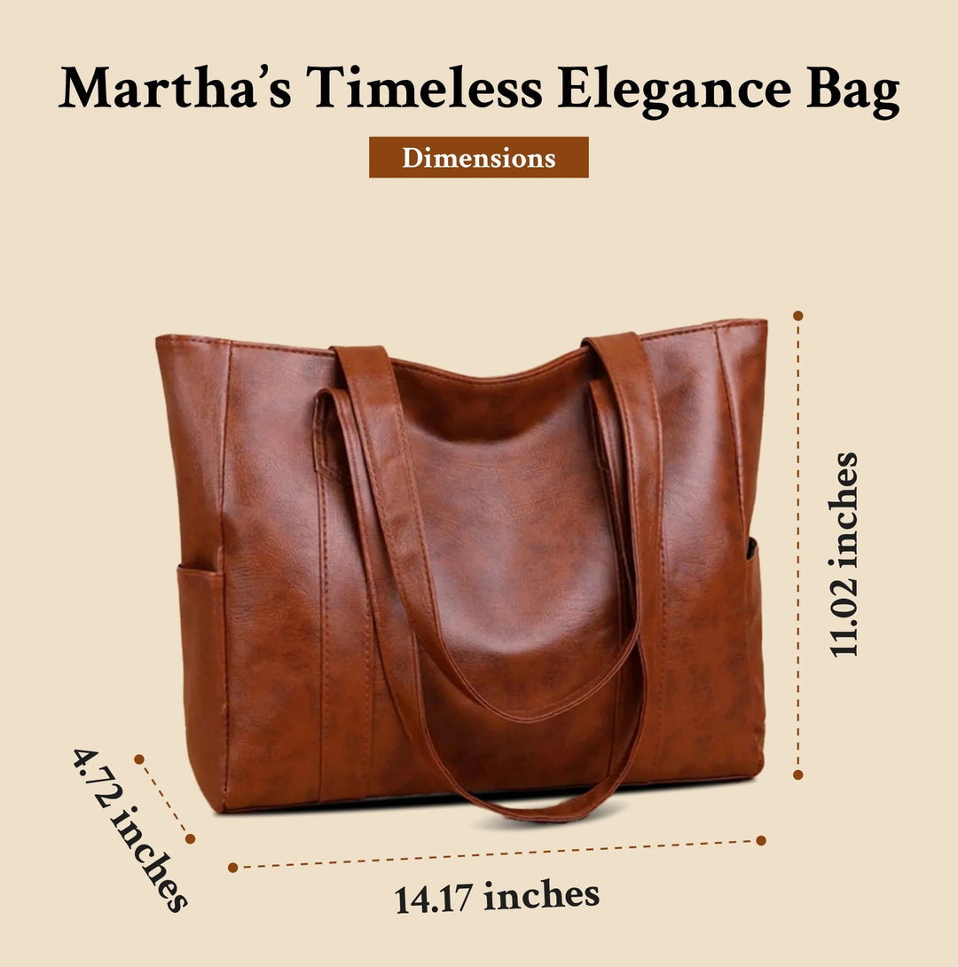 MARTHA CLASSIC EVERYDAY BAG