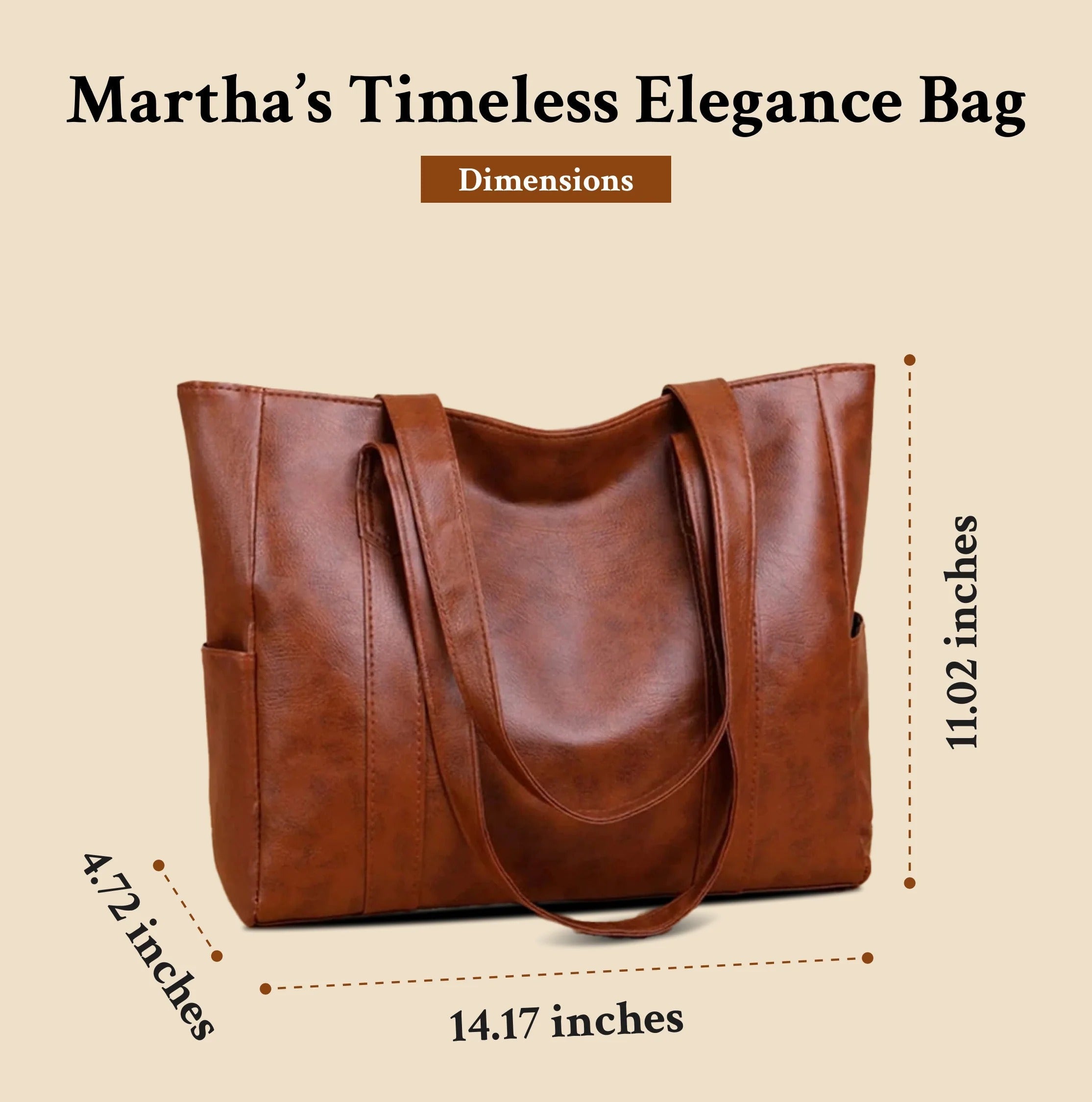 Martha Classic Everyday Bag
