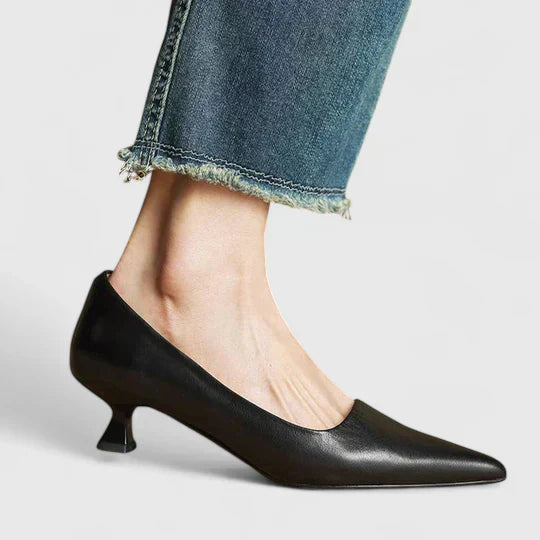 Layla | Women's Elegant Orthopedic Kitten Heels