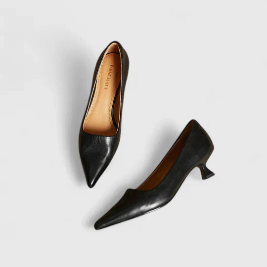 Layla | Women's Elegant Orthopedic Kitten Heels
