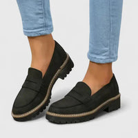 Allison | Women's Orthopedic Platform Loafers