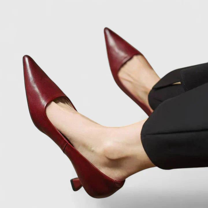 Layla | Women's Elegant Orthopedic Kitten Heels