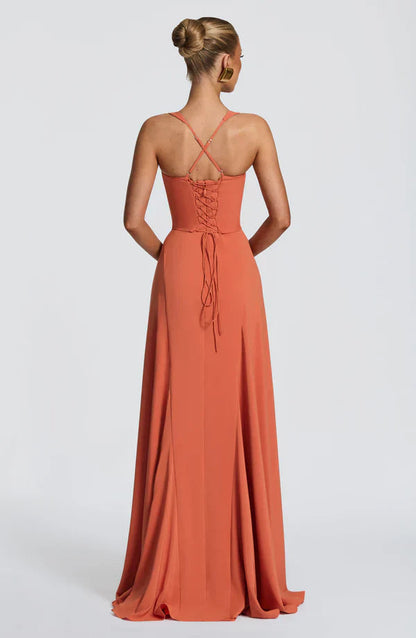 Abigail | Women's Sweetheart Maxi Wedding Guest Dress