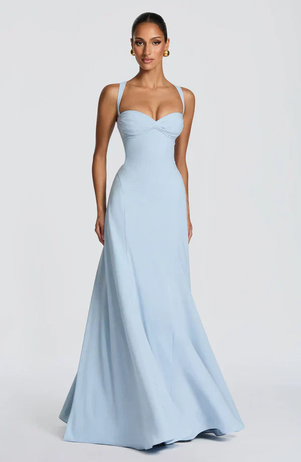 Abigail | Women's Sweetheart Maxi Wedding Guest Dress
