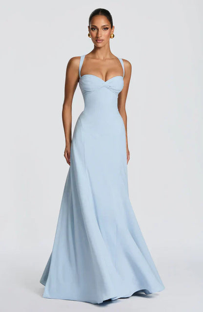 Abigail | Women's Sweetheart Maxi Wedding Guest Dress