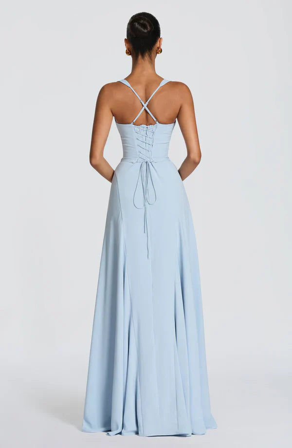 Abigail | Women's Sweetheart Maxi Wedding Guest Dress