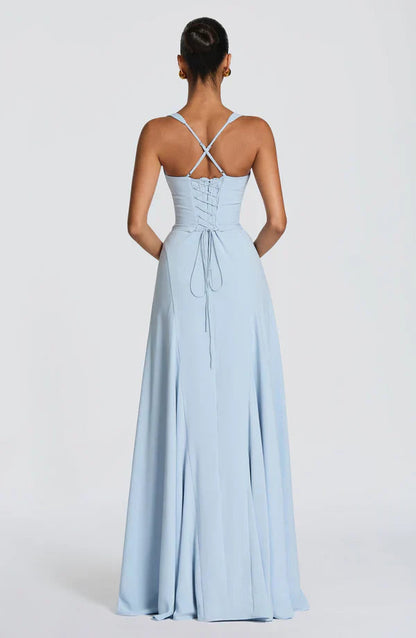 Abigail | Women's Sweetheart Maxi Wedding Guest Dress