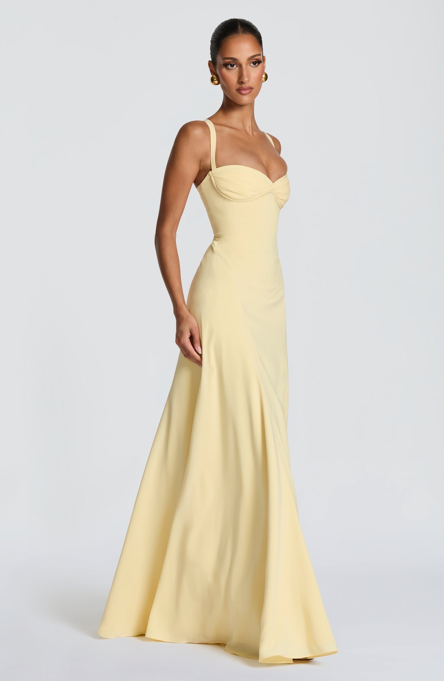 Abigail | Women's Sweetheart Maxi Wedding Guest Dress