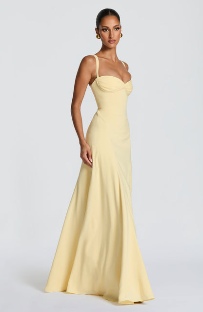 Abigail | Women's Sweetheart Maxi Wedding Guest Dress