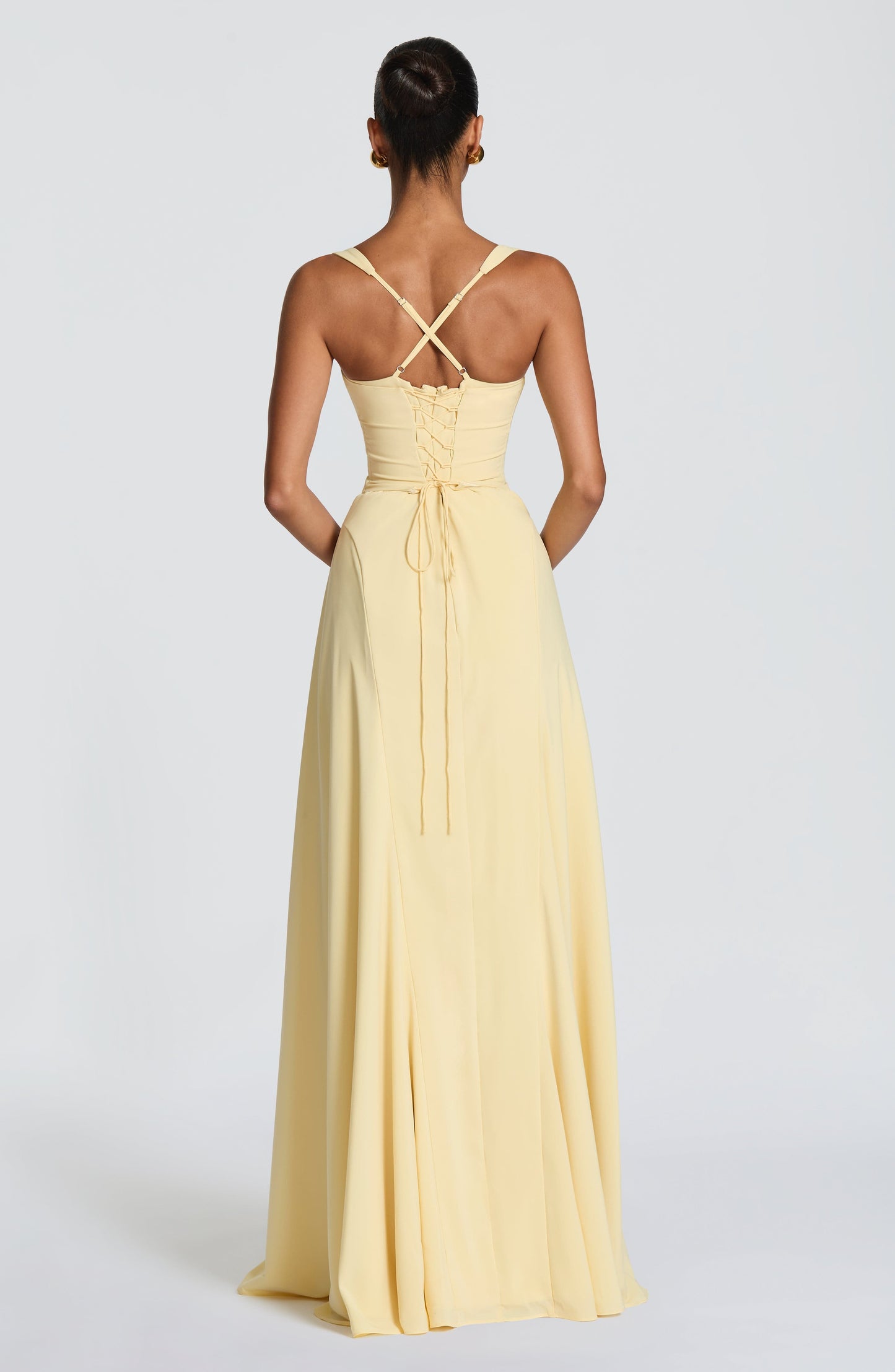 Abigail | Women's Sweetheart Maxi Wedding Guest Dress