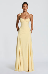Abigail | Women's Sweetheart Maxi Wedding Guest Dress