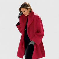 Lillian | Women's Elegant Relaxed Fit Fall Coat