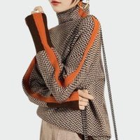 Leah | Women's Knitted Turtleneck Sweater