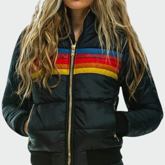 Shena | Women's Waterproof Hooded Puffer Jacket