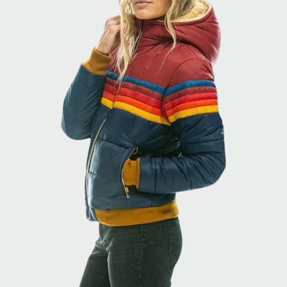 Shena | Women's Waterproof Hooded Puffer Jacket