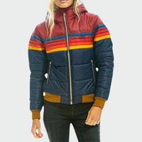 Shena | Women's Waterproof Hooded Puffer Jacket