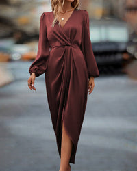 Melody | Women's Elegant A-Line Midi Dress