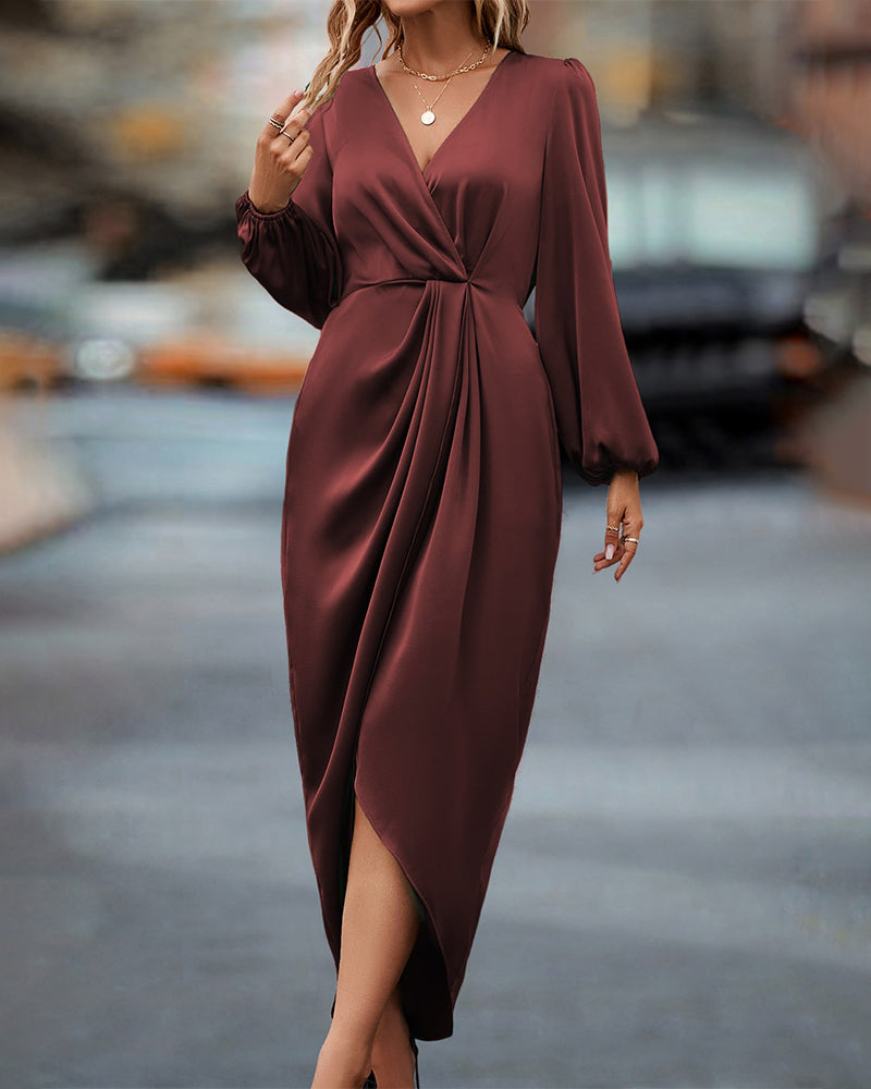 Melody | Women's Elegant A-Line Midi Dress