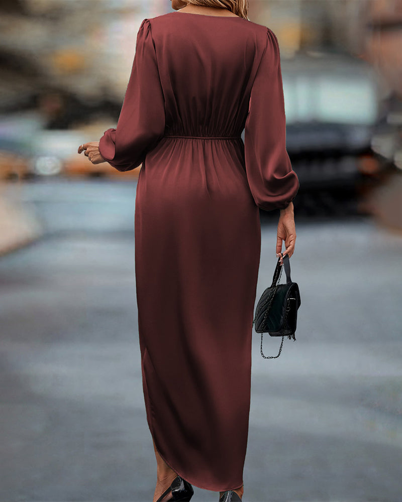 Melody | Women's Elegant A-Line Midi Dress