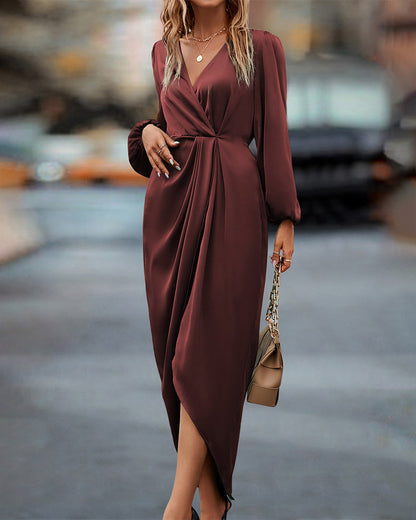 Melody | Women's Elegant A-Line Midi Dress