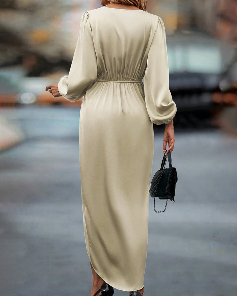 Melody | Women's Elegant A-Line Midi Dress