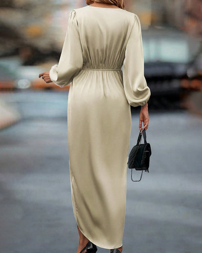 Melody | Women's Elegant A-Line Midi Dress