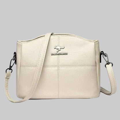 Olivia | Women's Black Leather Handbag
