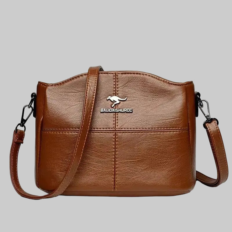 Olivia | Women's Black Leather Handbag