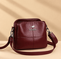Olivia | Women's Black Leather Handbag