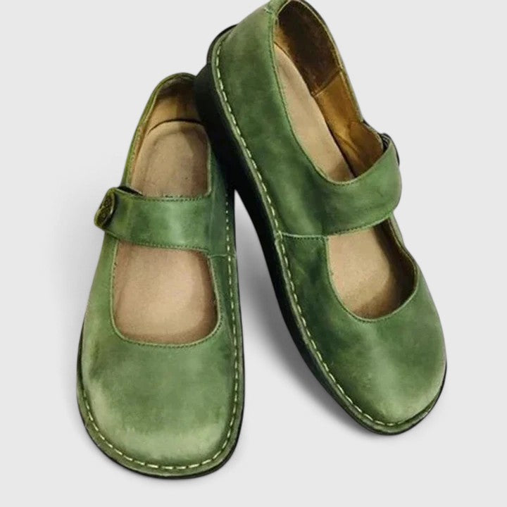 Victoria | Women's Vintage Orthopedic Mary Janes