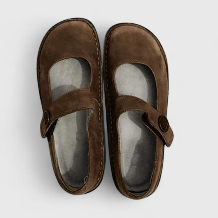 Victoria | Women's Vintage Orthopedic Mary Janes