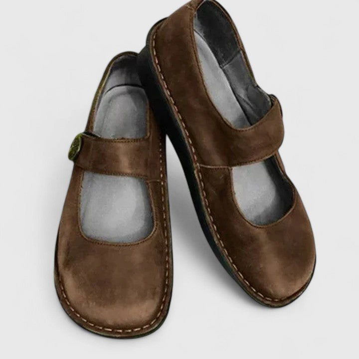 Victoria | Women's Vintage Orthopedic Mary Janes
