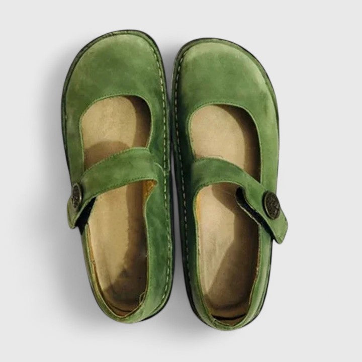 Victoria | Women's Vintage Orthopedic Mary Janes