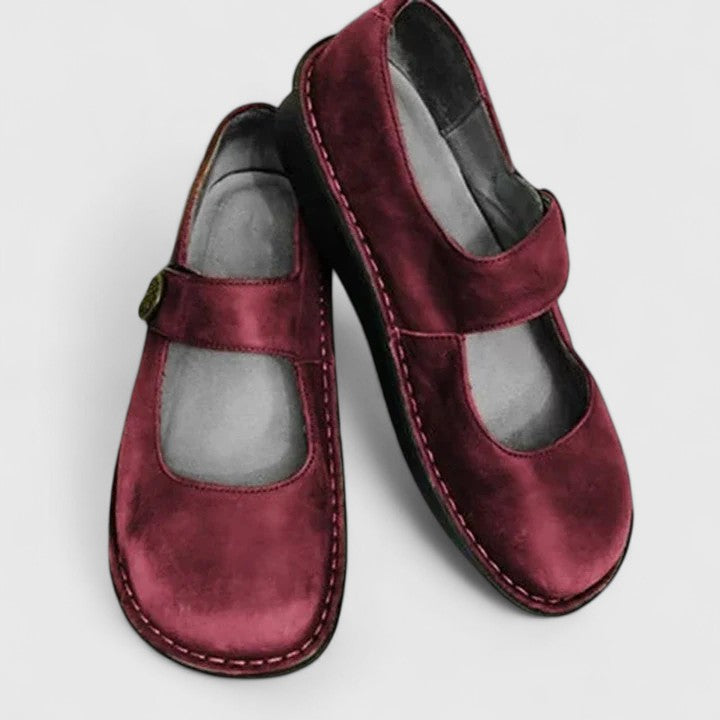 Victoria | Women's Vintage Orthopedic Mary Janes