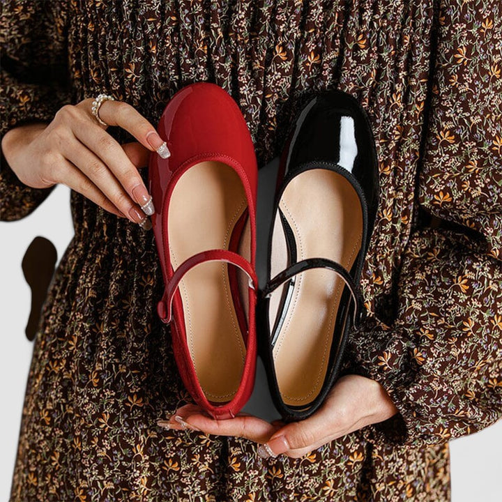 Madelyn | Women's Orthopedic Mary Janes with Low Heel