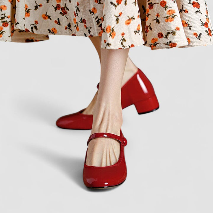 Madelyn | Women's Orthopedic Mary Janes with Low Heel
